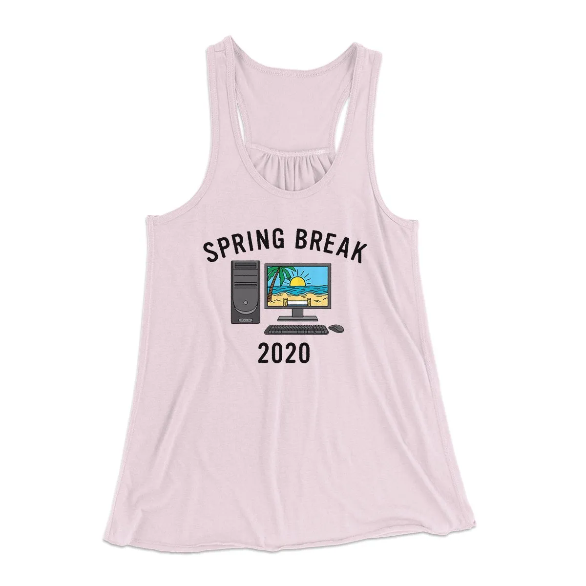 Spring Break 2020 Women's Flowey Tank Top