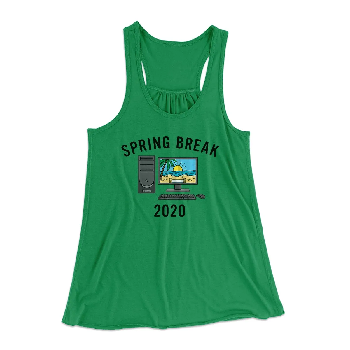 Spring Break 2020 Women's Flowey Tank Top