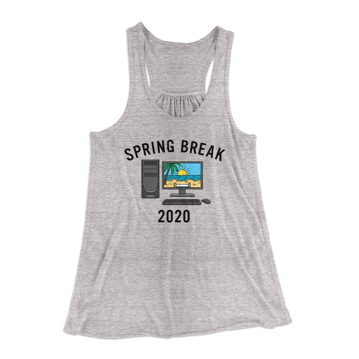 Spring Break 2020 Women's Flowey Tank Top