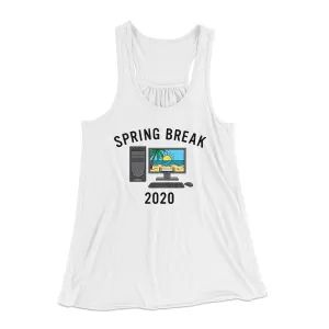 Spring Break 2020 Women's Flowey Tank Top