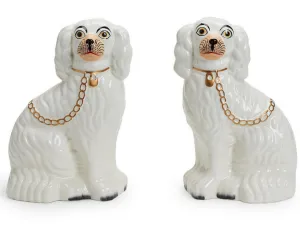 Staffordshire Dog Statue A