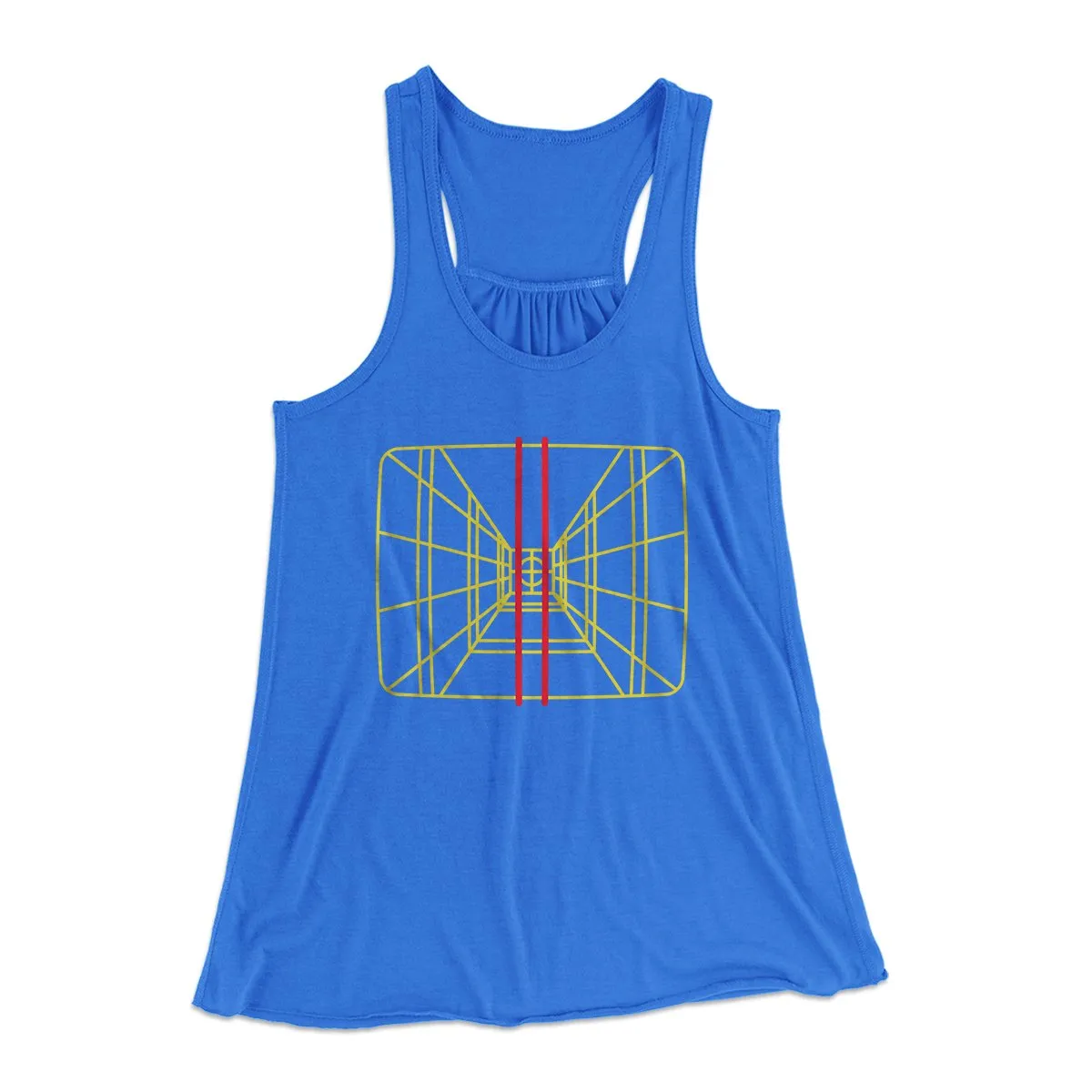 Stay On Target Women's Flowey Tank Top