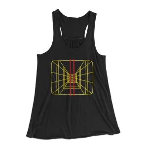 Stay On Target Women's Flowey Tank Top