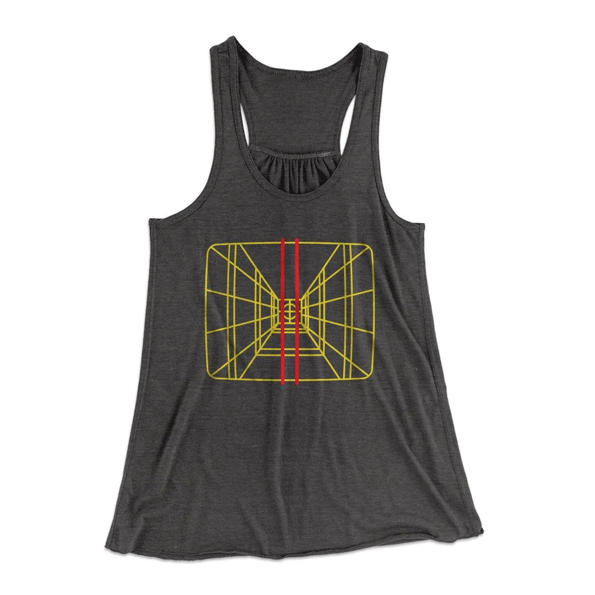 Stay On Target Women's Flowey Tank Top