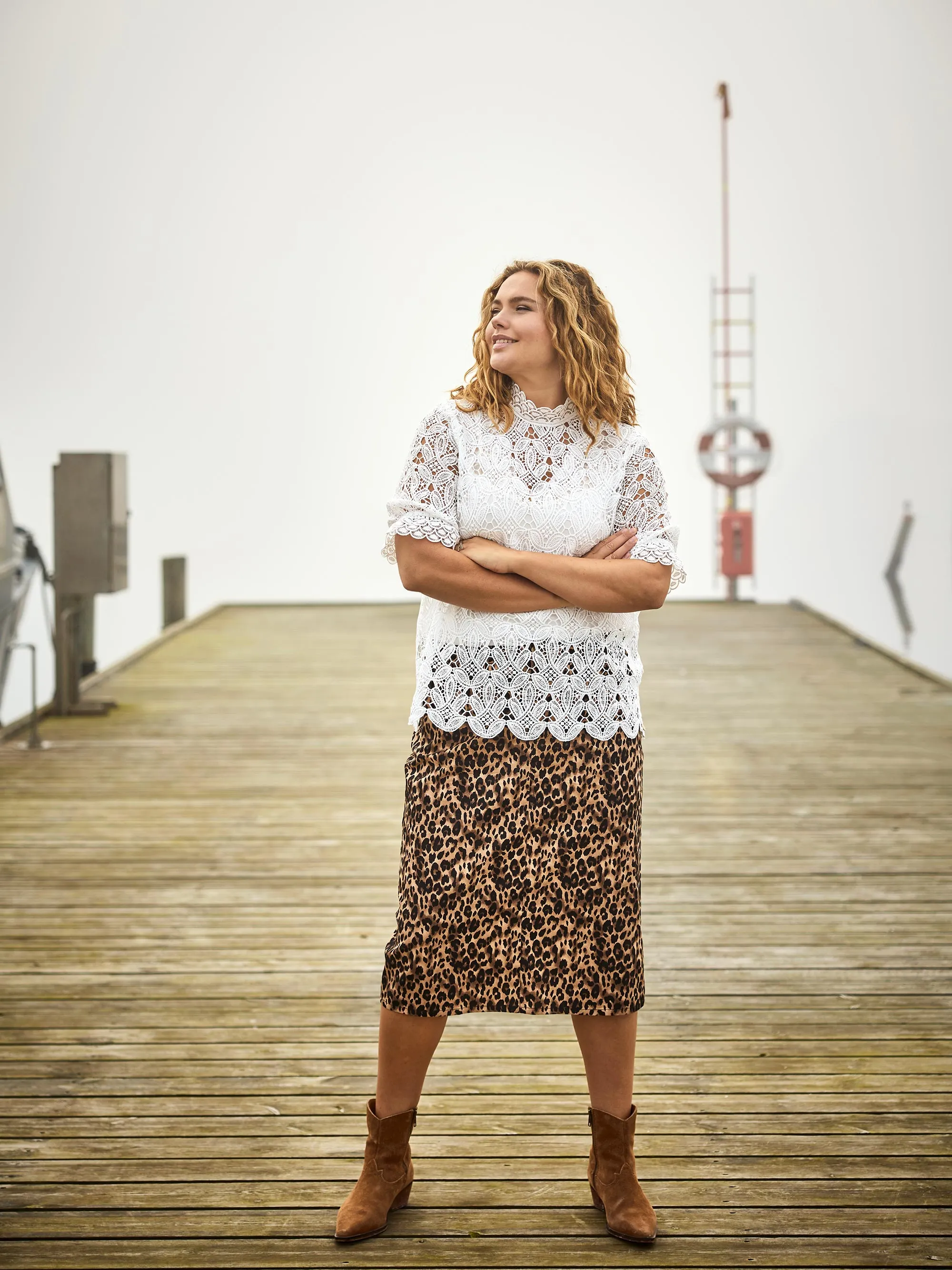 STELLA SKIRT - Leo
