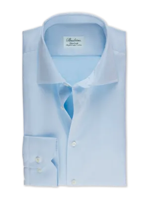Stenstroms - Fitted Body C77 RM Cuff Shirt - Light Blue