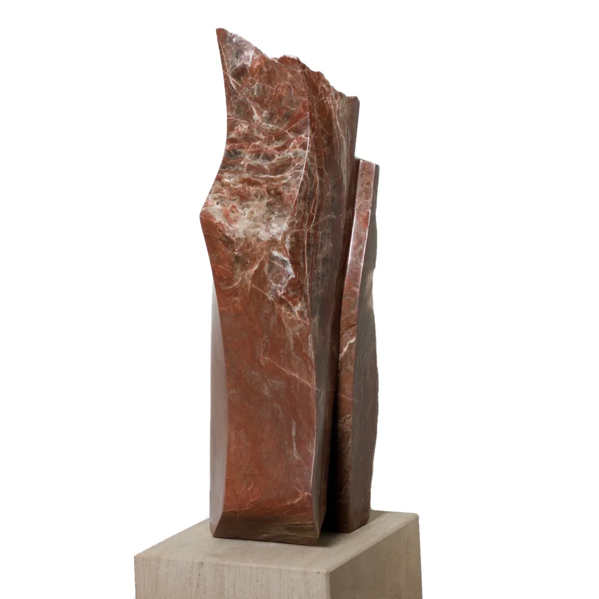 STONE FIGURES HIM AND HER
