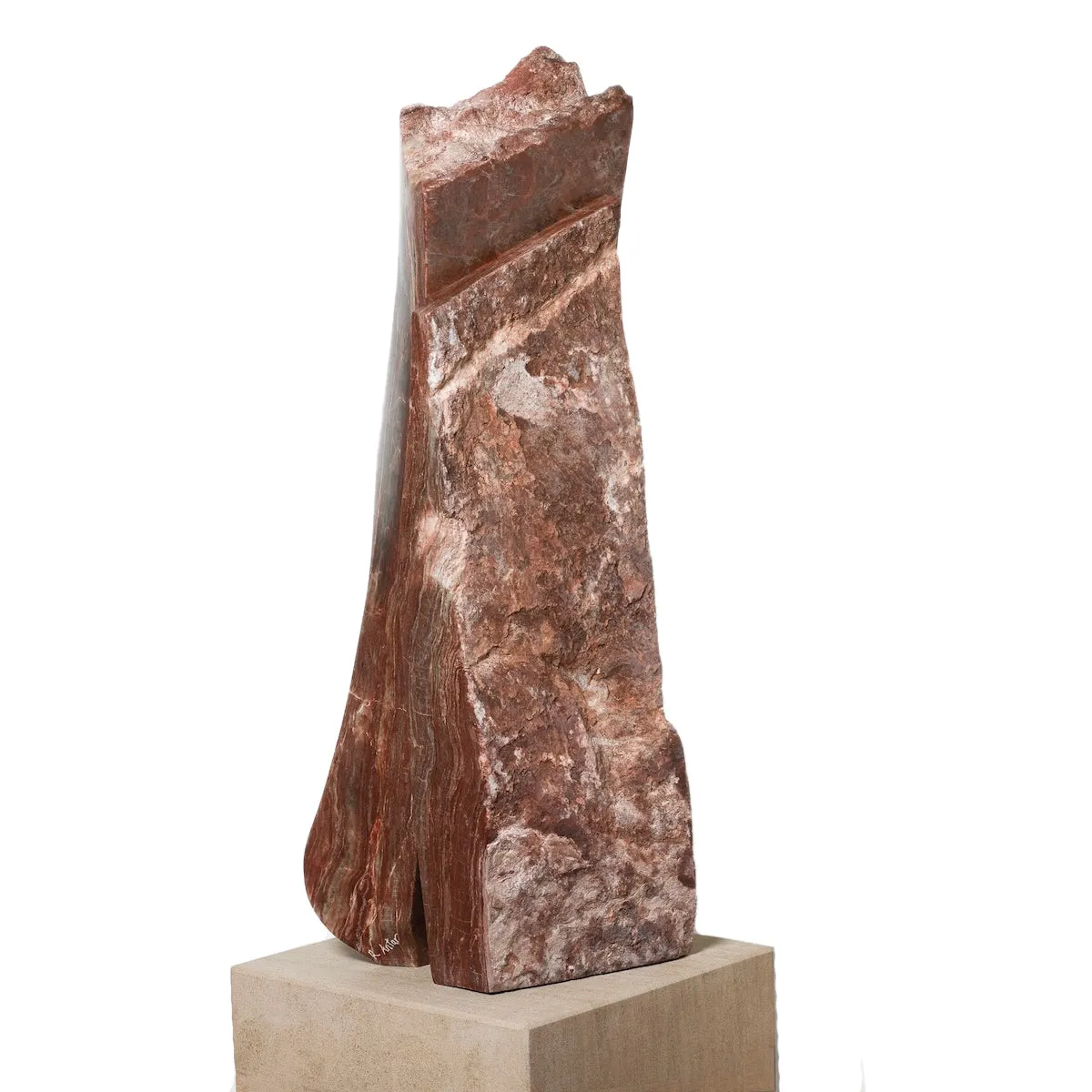 STONE FIGURES HIM AND HER