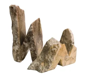 STONE PEOPLE DIFFERENT YET THE SAME