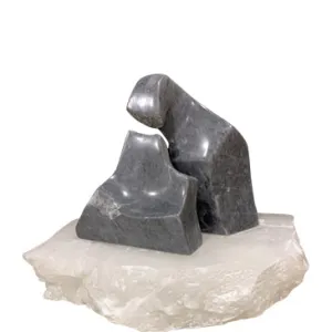 STONE PEOPLE SHOWING ENGAGEMENT
