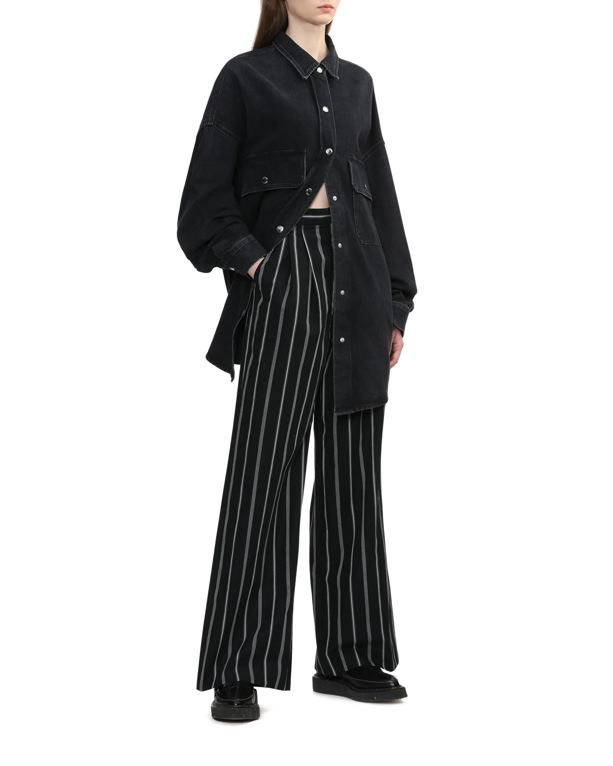 Stripe pants