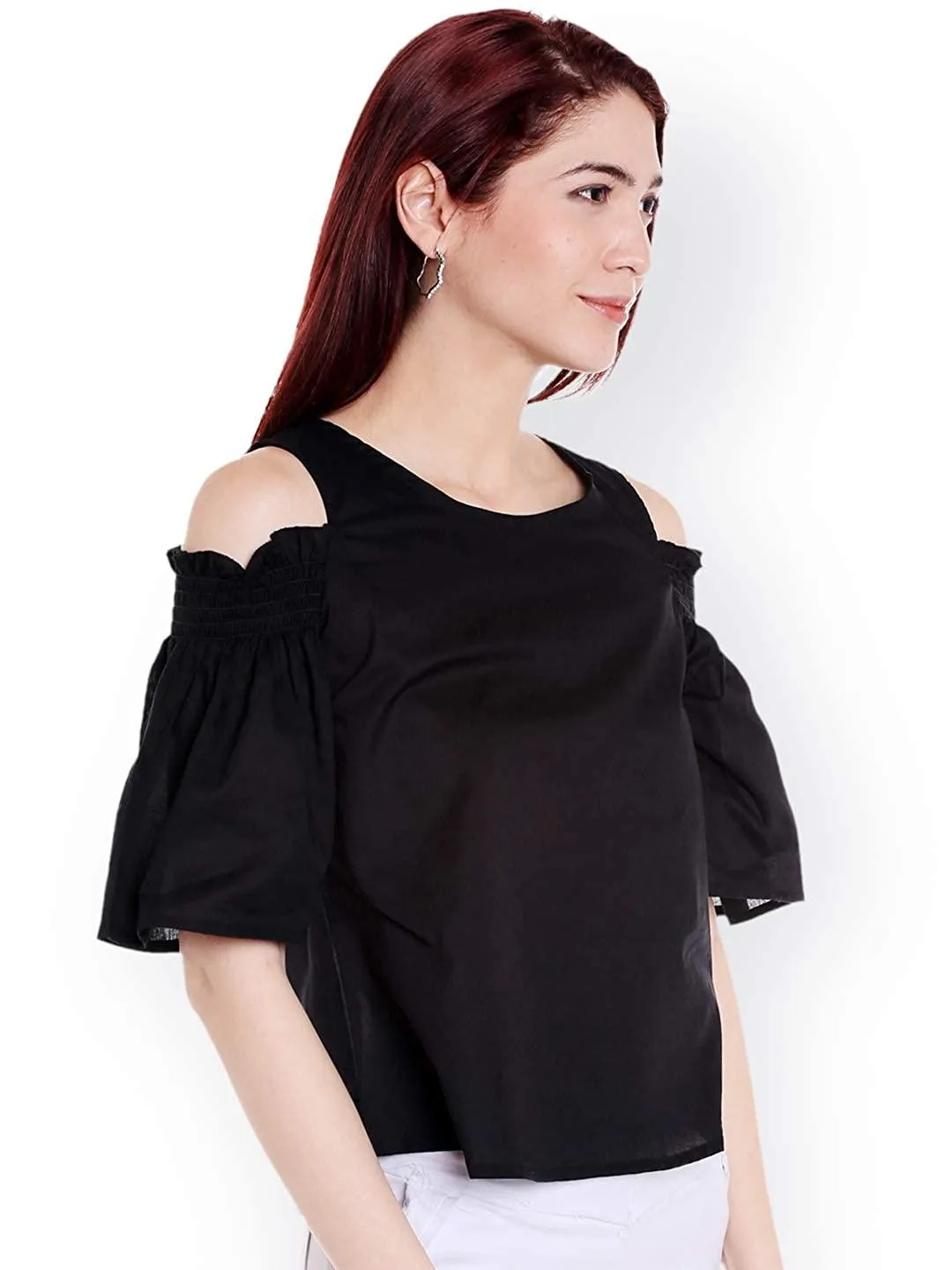 Style Quotient Womens Solid Tops