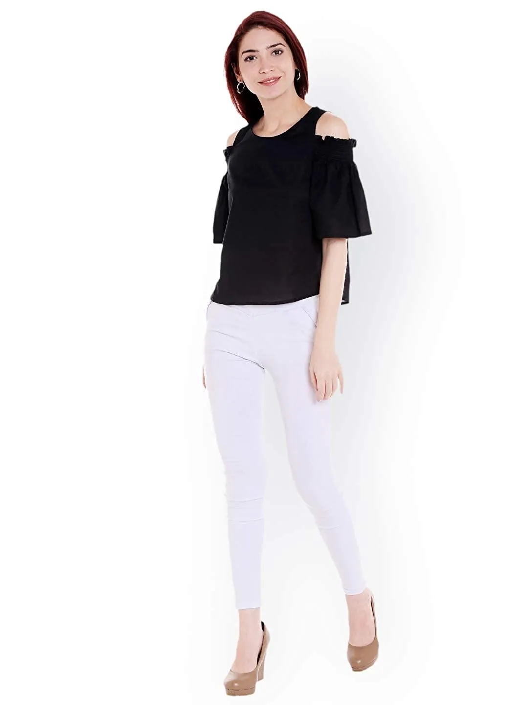 Style Quotient Womens Solid Tops