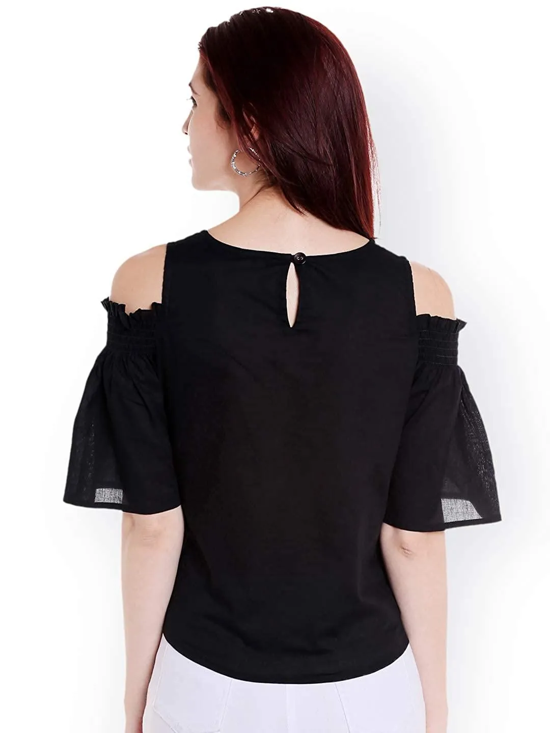 Style Quotient Womens Solid Tops