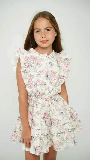 Summer Loving- Gustavia Dress In White