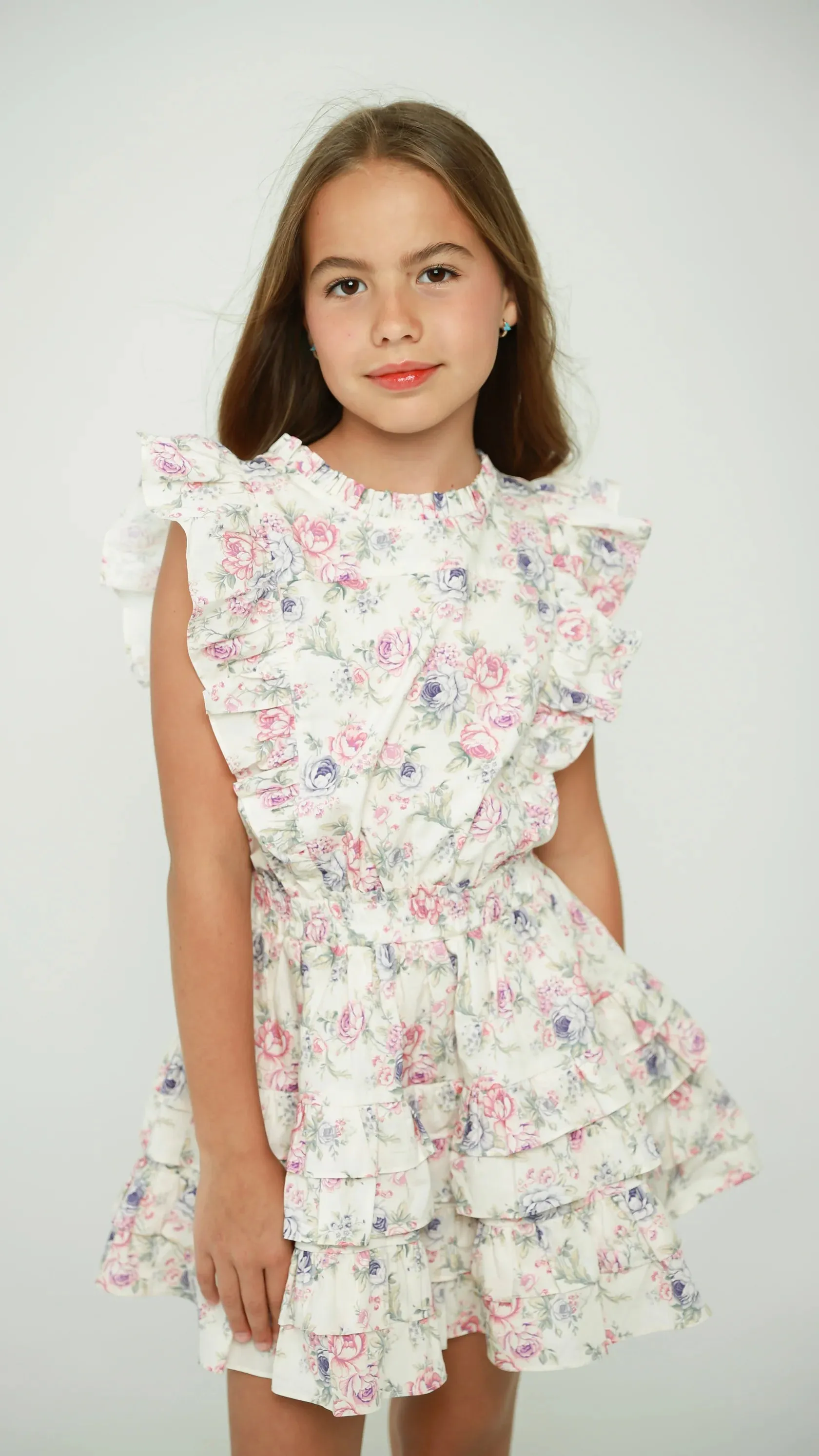 Summer Loving- Gustavia Dress In White