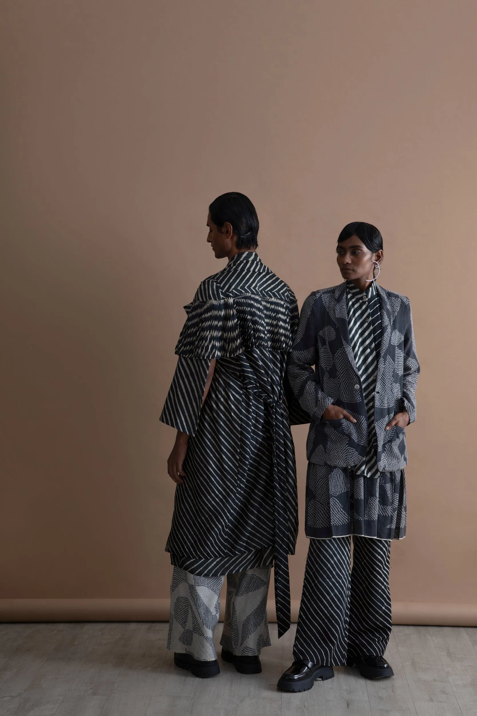 Summer Pants Rue Tussar Silk Fashion Edit Kai-33 Urvashi Kaur