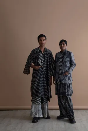 Summer Pants Rue Tussar Silk Fashion Edit Kai-33 Urvashi Kaur