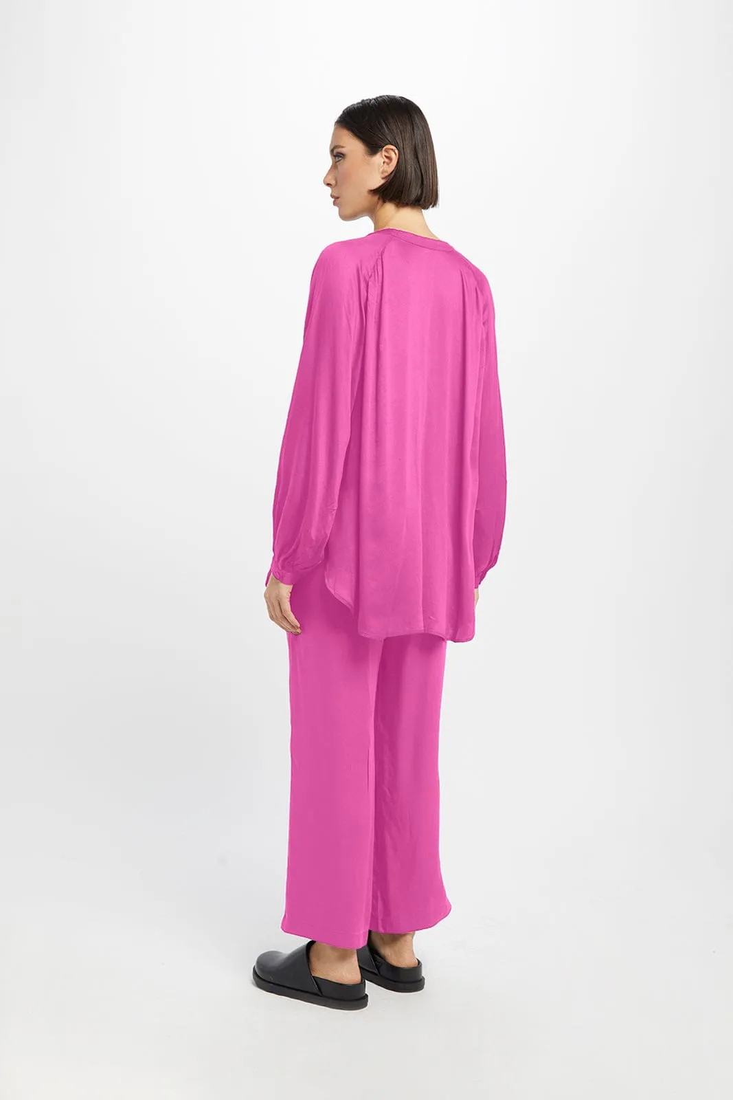 Sunita Women's  TENCEL™ Blouse | Berry