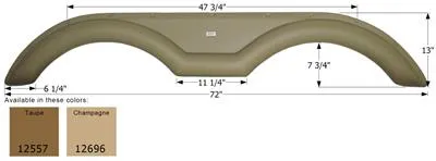 Sunnybrook Tandem FS2557 - Taupe
