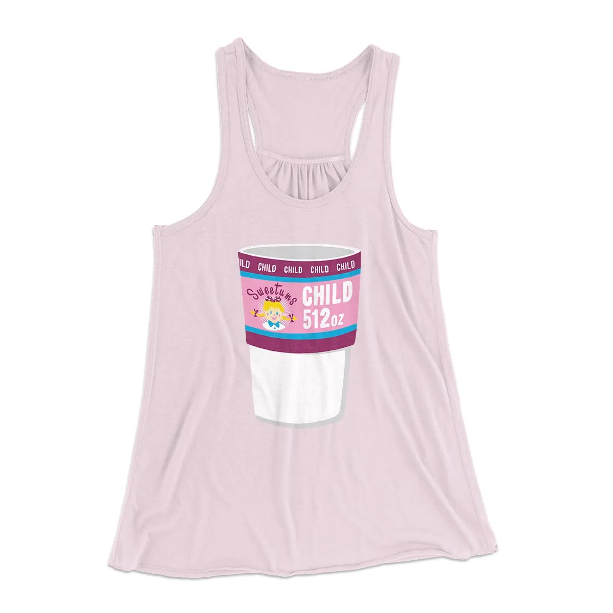 Sweetum's Child Size Soda Women's Flowey Tank Top