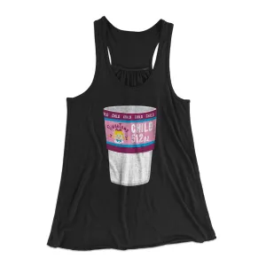 Sweetum's Child Size Soda Women's Flowey Tank Top
