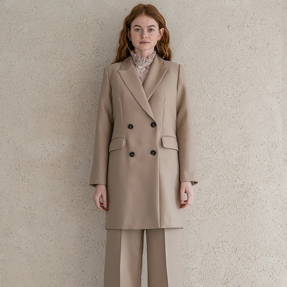 Tailored Double Wool Jacket
