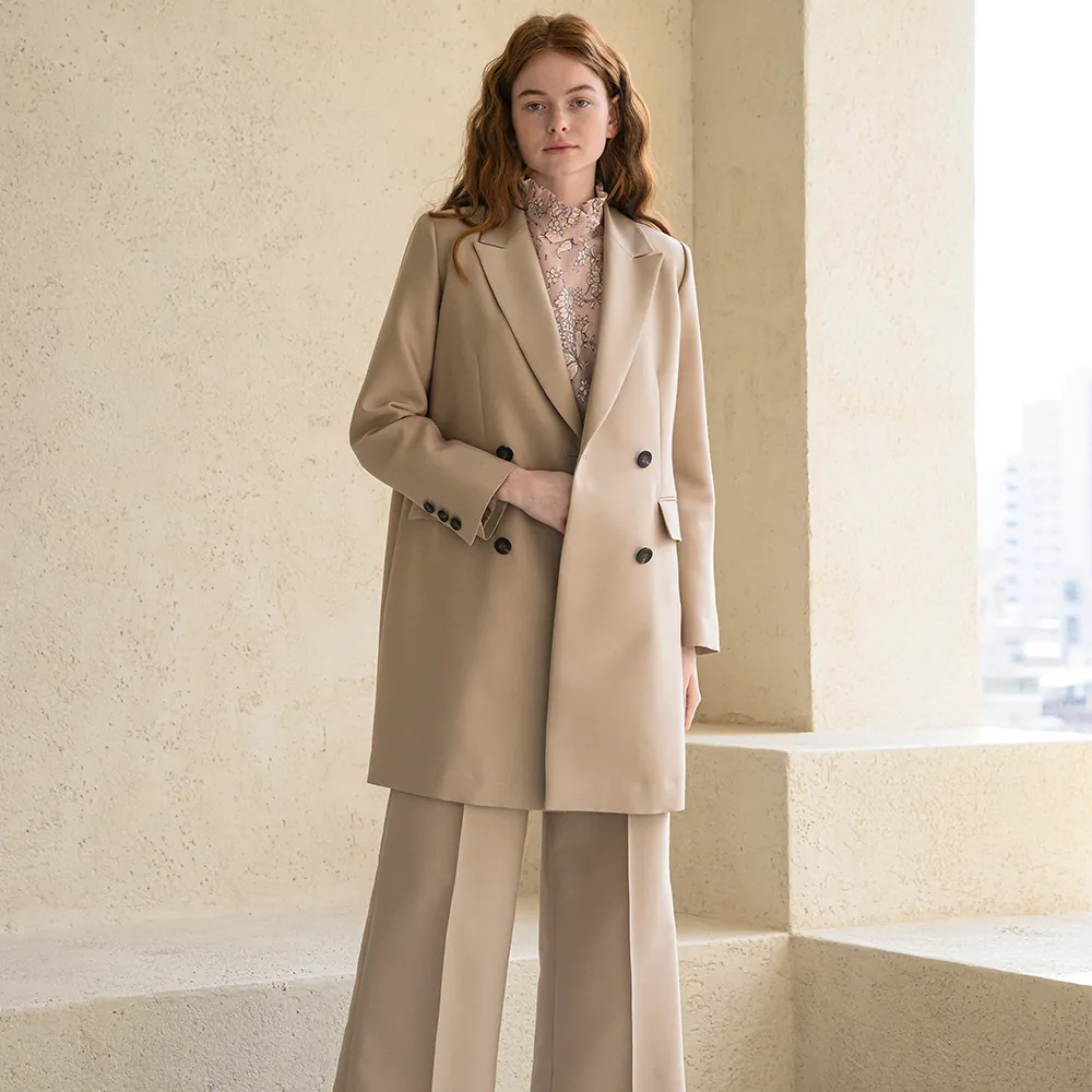 Tailored Double Wool Jacket