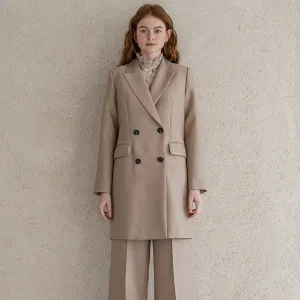 Tailored Double Wool Jacket