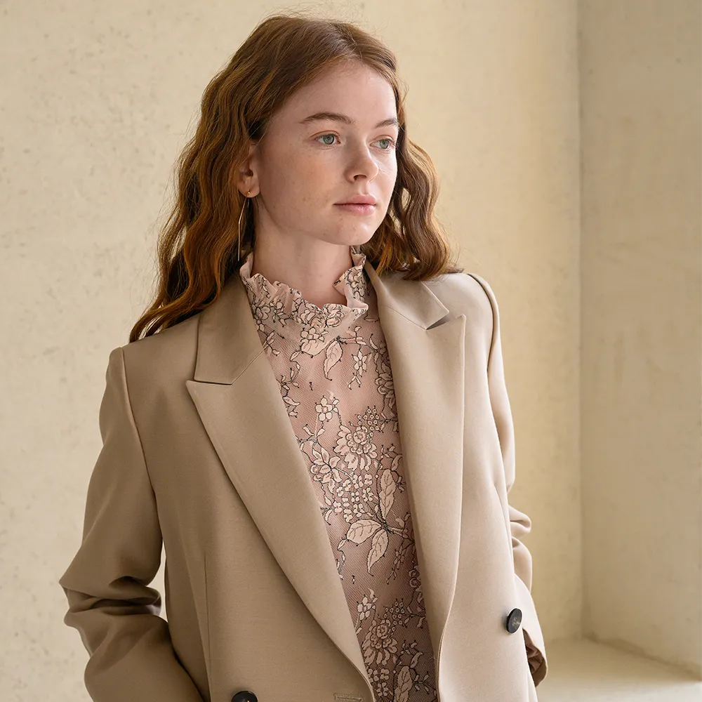 Tailored Double Wool Jacket