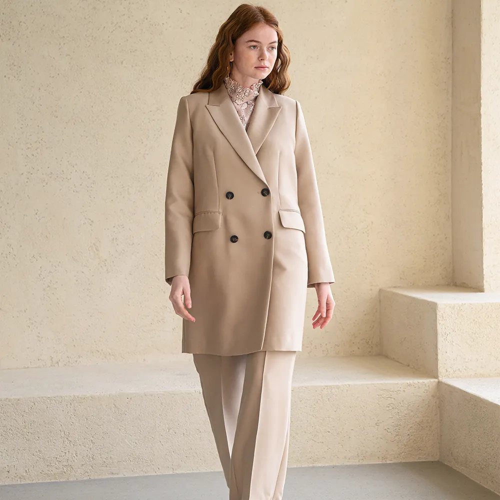 Tailored Double Wool Jacket