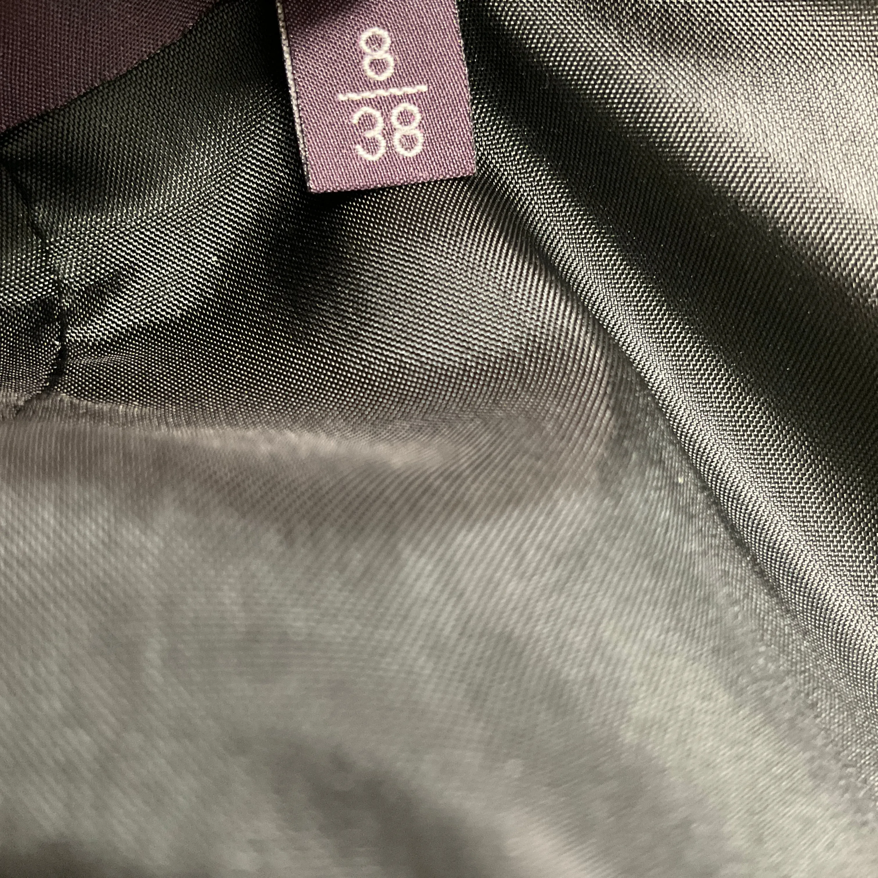Talbot Runhof Black Sequined Short Sleeved A-Line Cocktail Dress