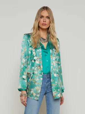 Taryn Silk Blazer