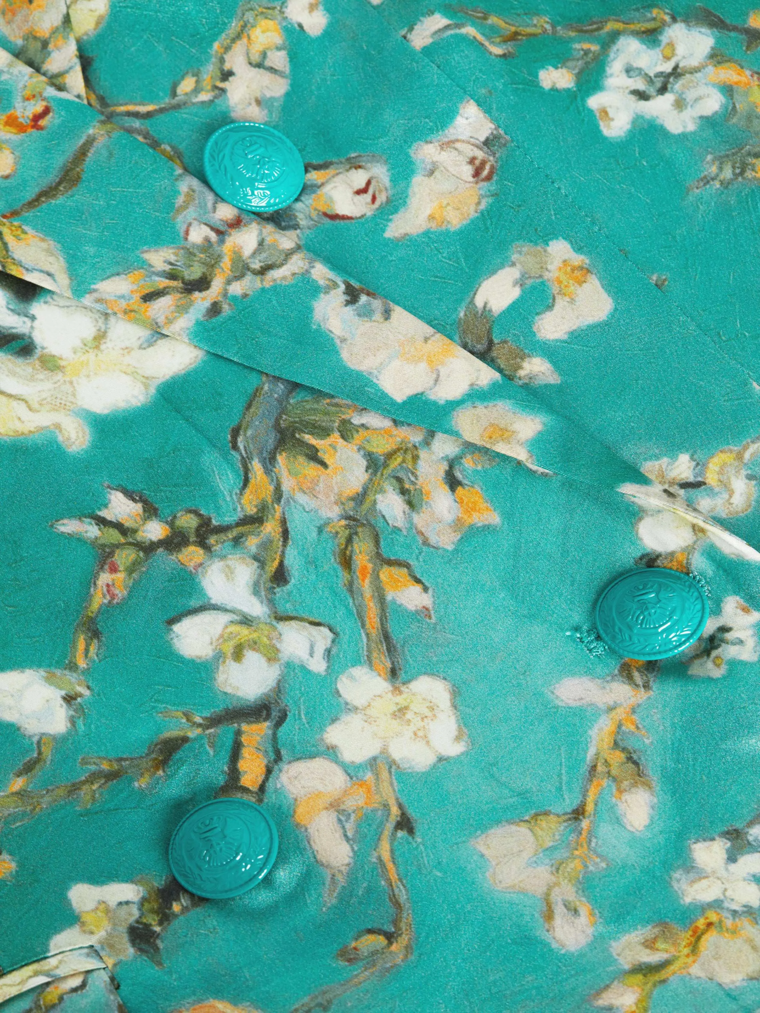 Taryn Silk Blazer