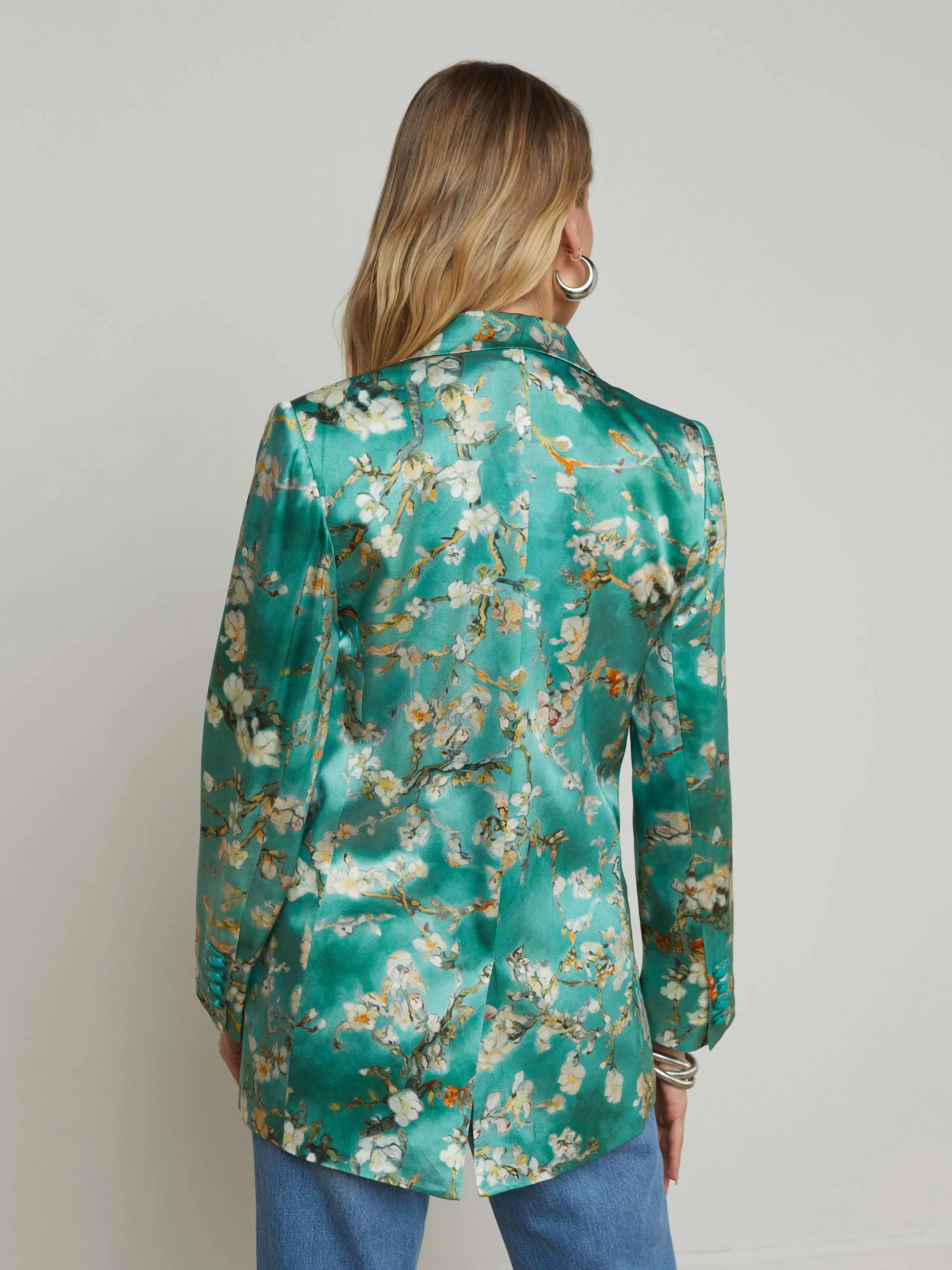 Taryn Silk Blazer