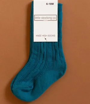 Teal Knee High