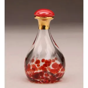 Tear Bottle Red Contemporary