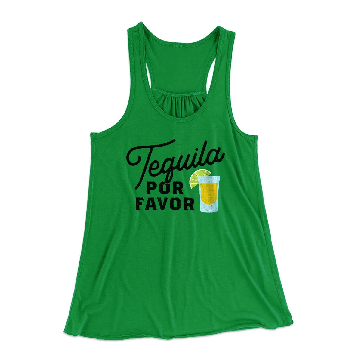 Tequila, Por Favor Women's Flowey Tank Top