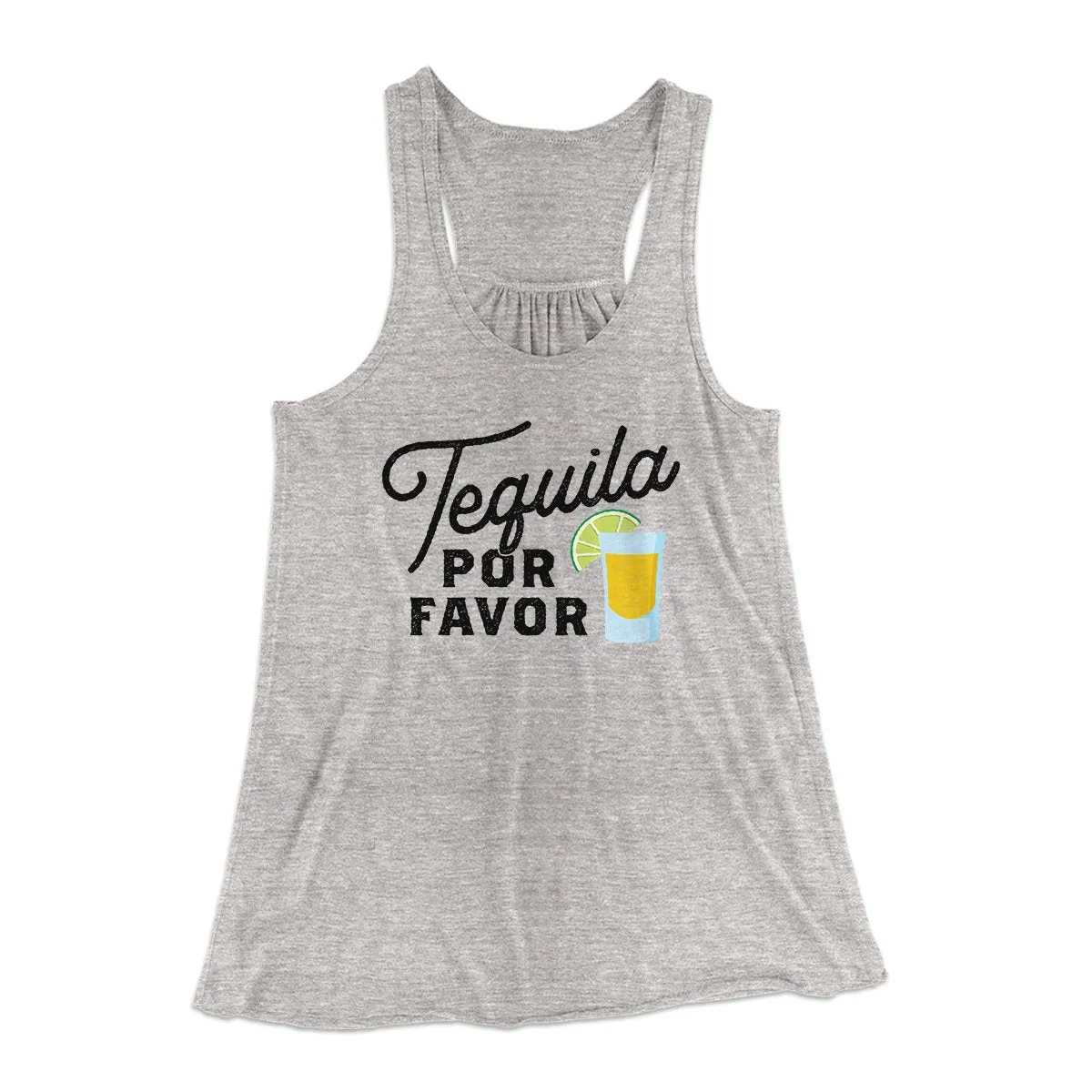 Tequila, Por Favor Women's Flowey Tank Top