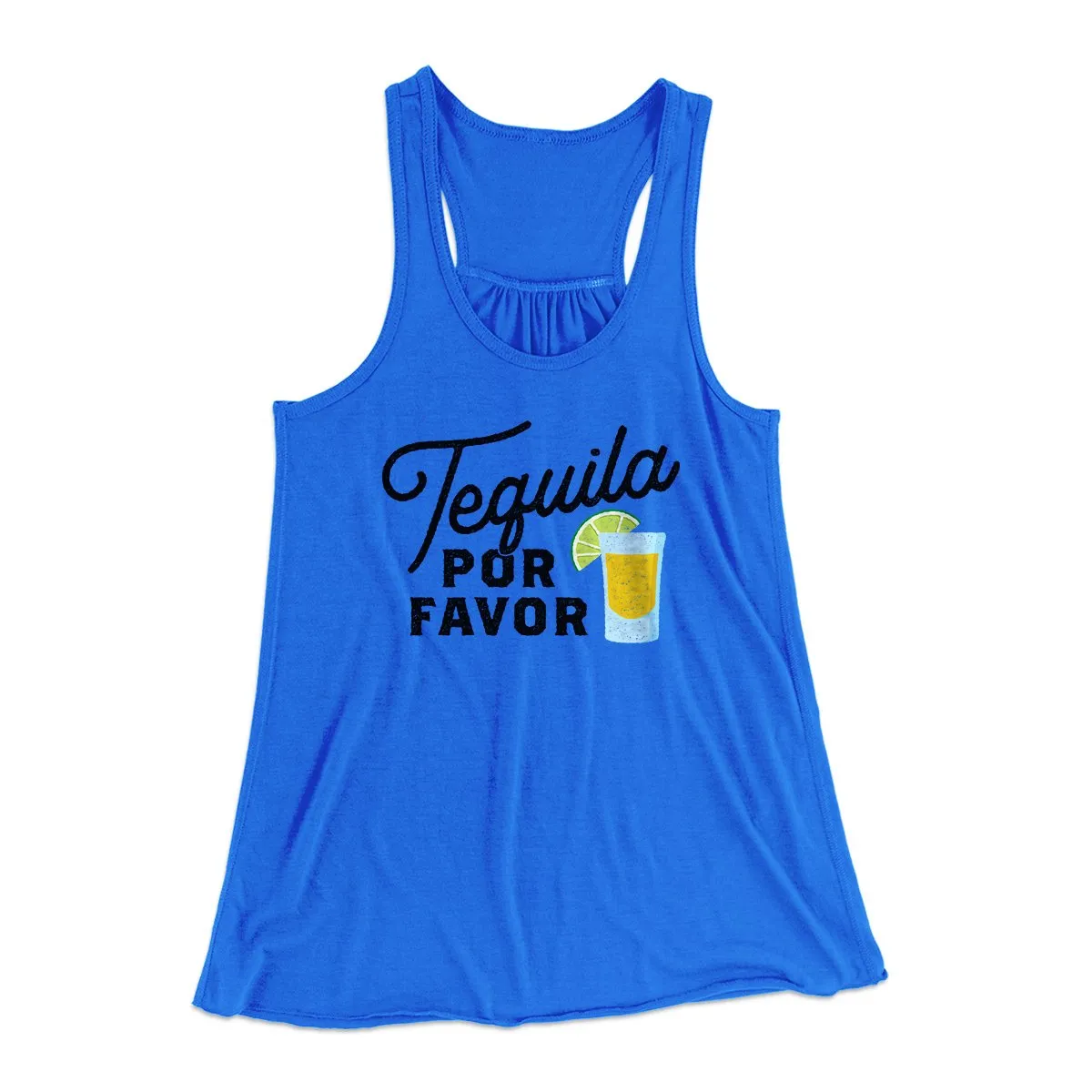 Tequila, Por Favor Women's Flowey Tank Top