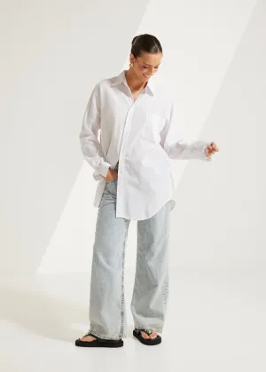 TF7319 OVERSIZED SHIRT