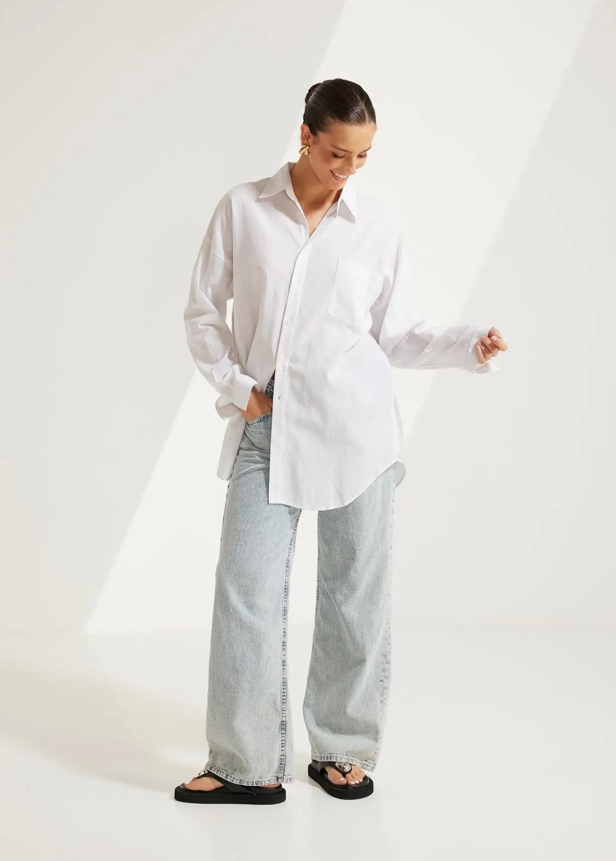 TF7319 OVERSIZED SHIRT