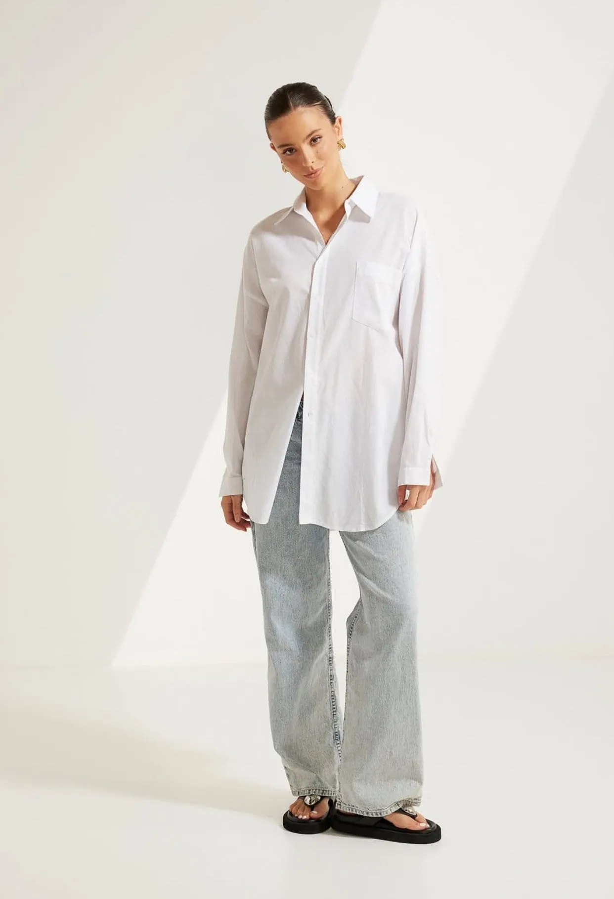 TF7319 OVERSIZED SHIRT