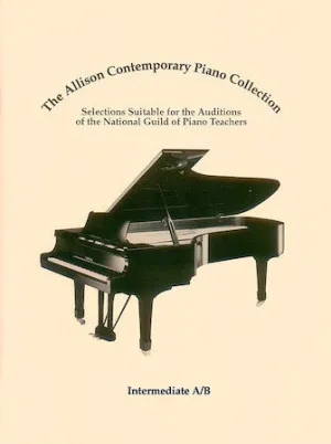The Allison Contemporary Piano Collection (Intermediate A/B)