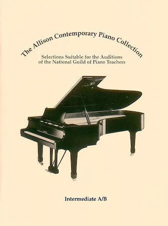 The Allison Contemporary Piano Collection (Intermediate A/B)