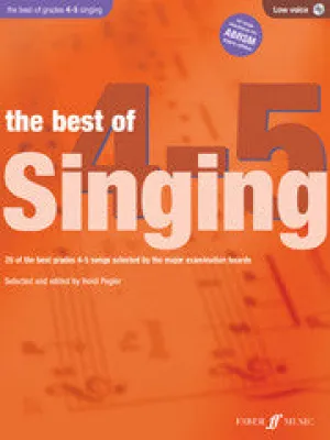 The Best Of Singing Grades 4-5 Low Voice