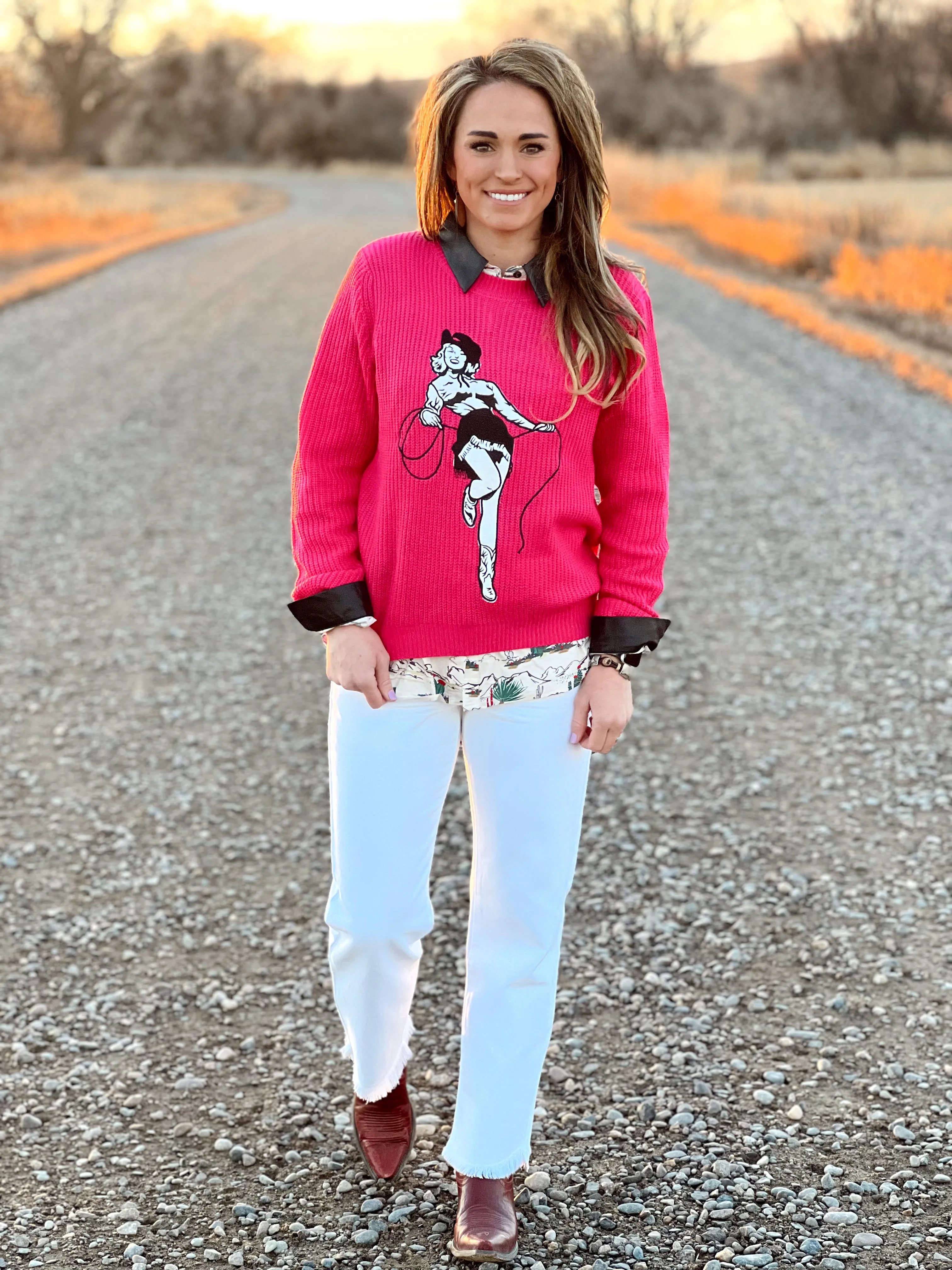 The Cowgirl Sweater
