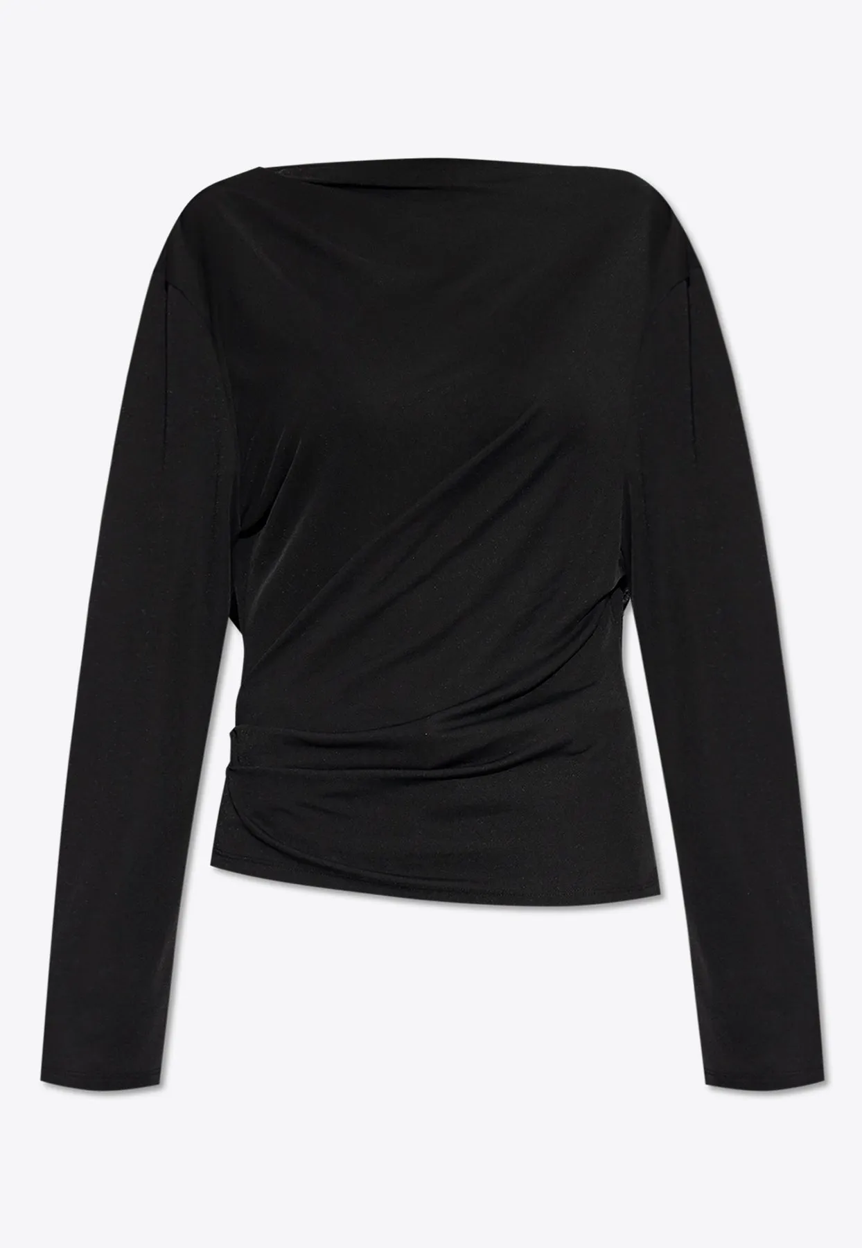 The Croisière Draped Top