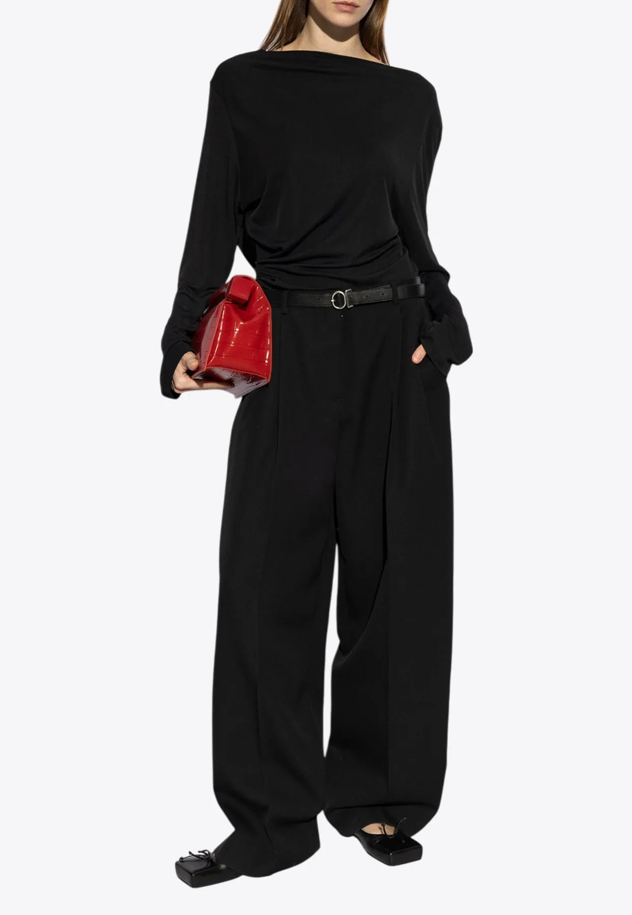The Croisière Draped Top