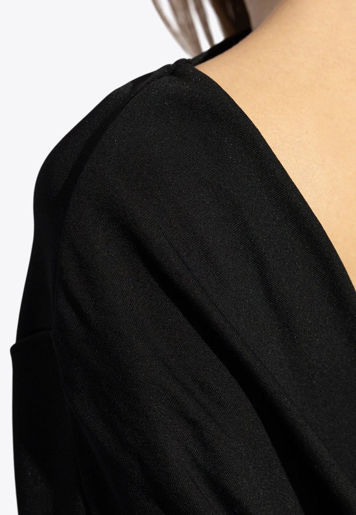 The Croisière Draped Top